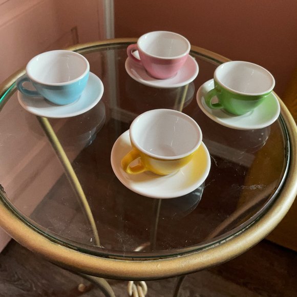 Mini Colorful Tea Set - Picture 4 of 4